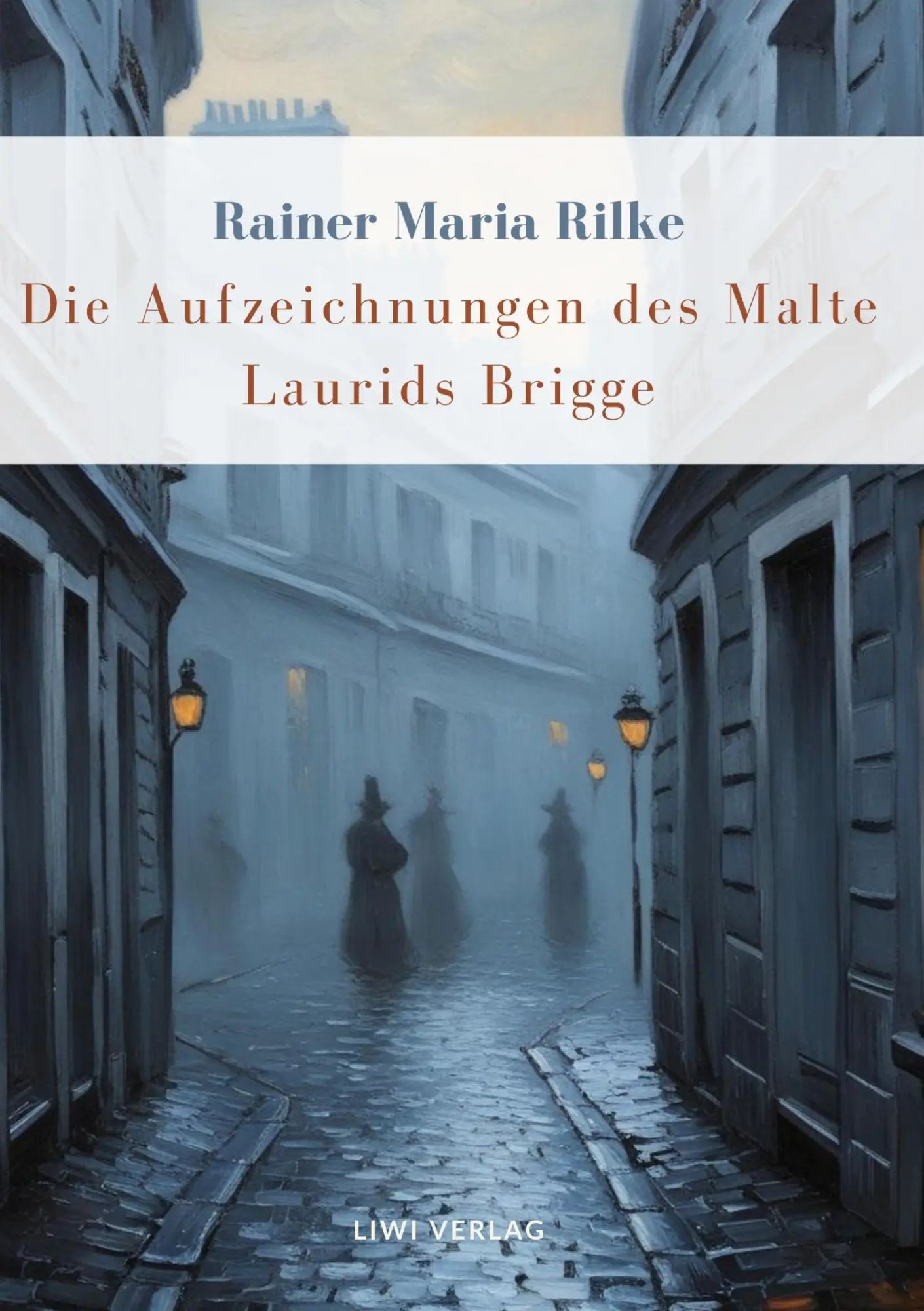 Cover: 9783965429727 | Rainer Maria Rilke: Die Aufzeichnungen des Malte Laurids Brigge....