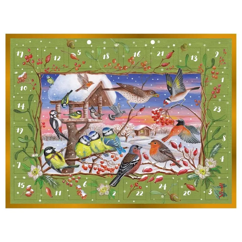 Bild: 4260445369827 | Unsere gefiederten Gäste | Der Sticker-Adventskalender | Kalender