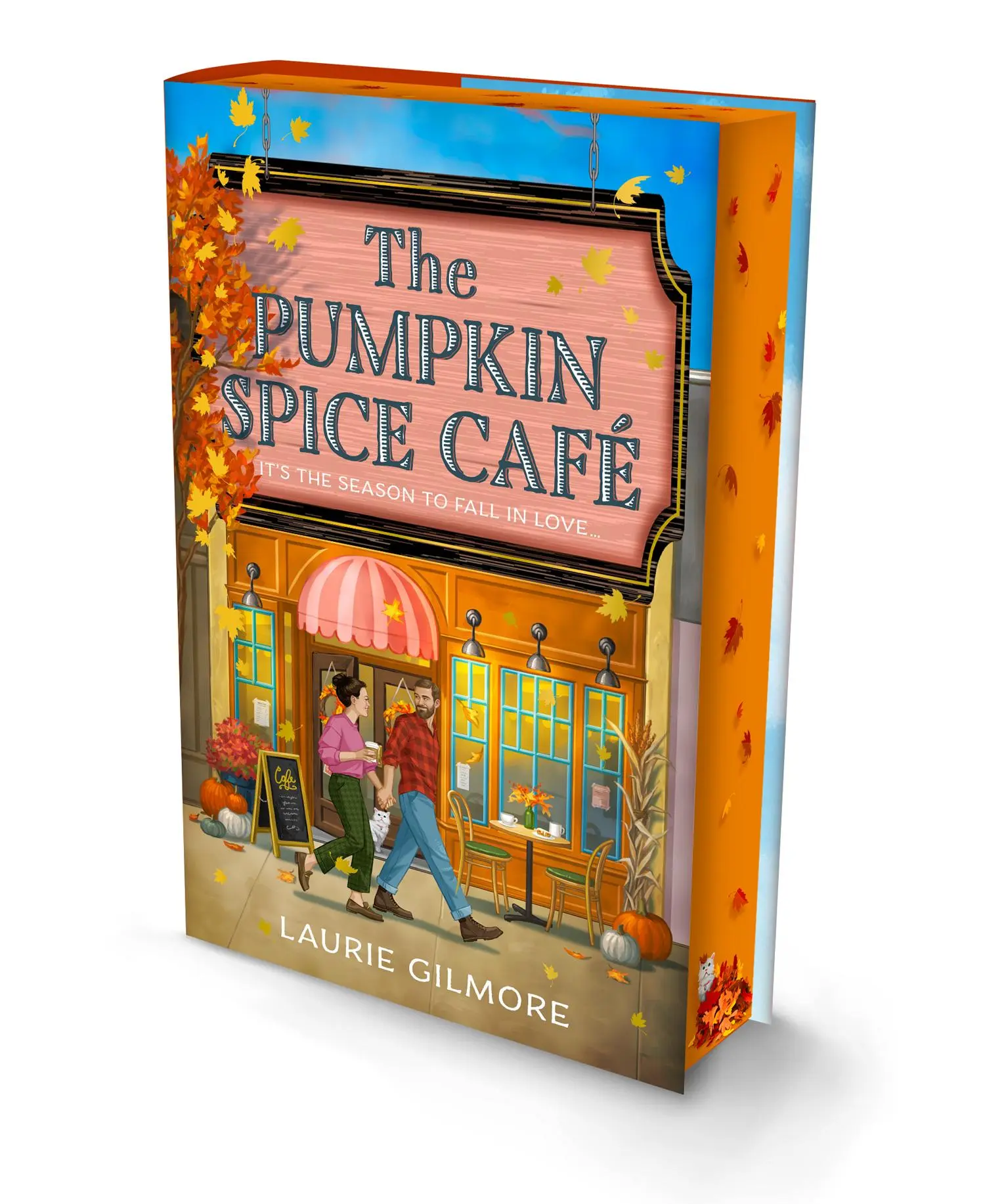 Cover: 9780008759827 | The Pumpkin Spice Café (Deluxe Edition) | Laurie Gilmore | Buch | 2025