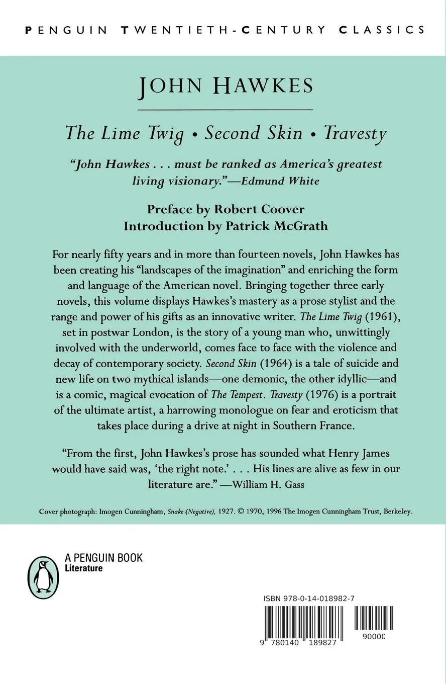 Rückseite: 9780140189827 | The Lime Twig | John Hawkes | Taschenbuch | Einband - flex.(Paperback)