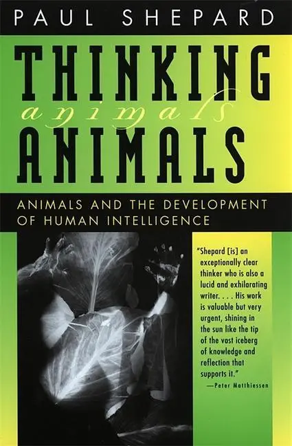 Cover: 9780820319827 | Thinking Animals | Animals and the Development of Human Intelligence