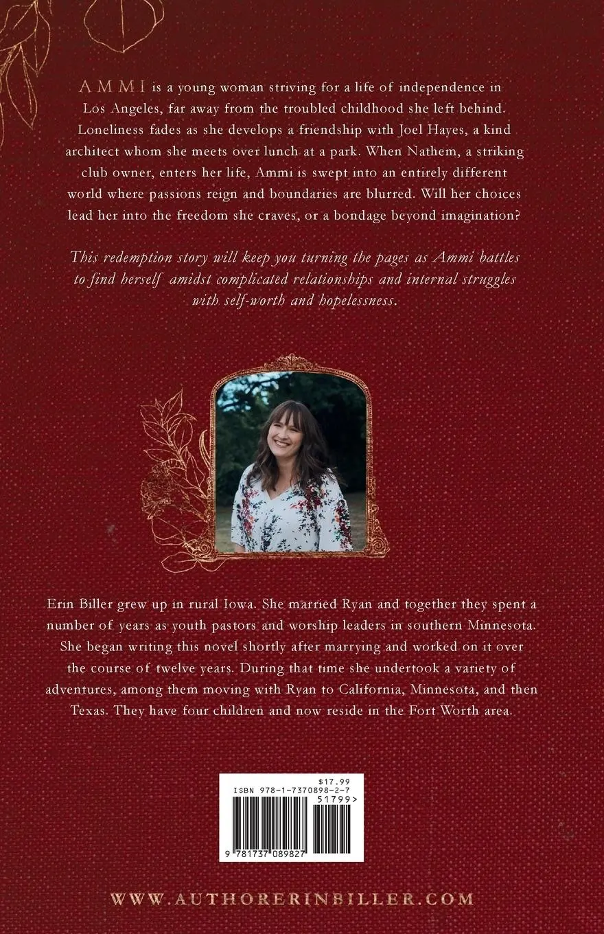 Rückseite: 9781737089827 | Ammi | A Novel | Erin Biller | Taschenbuch | Englisch | 2022
