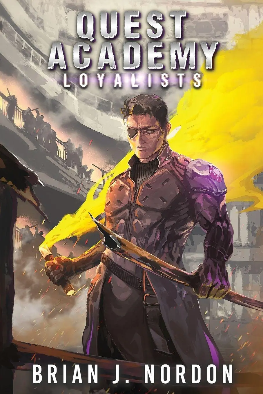 Cover: 9781916729827 | Loyalists | Brian J. Nordon | Taschenbuch | Quest Academy | Englisch