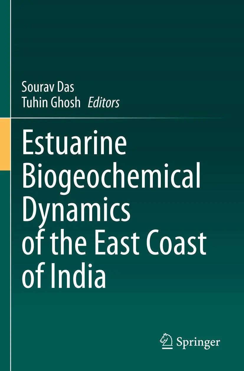 Cover: 9783030689827 | Estuarine Biogeochemical Dynamics of the East Coast of India | Buch