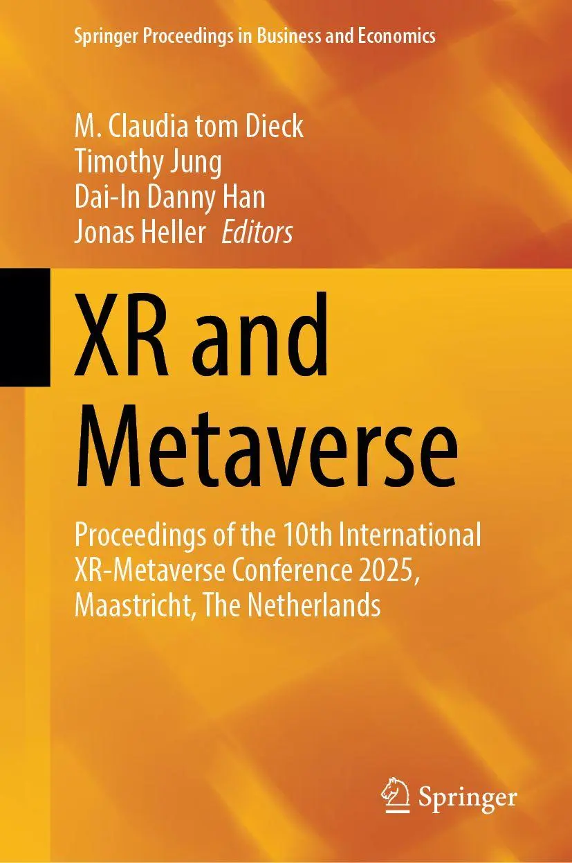 Cover: 9783032119827 | XR and Metaverse | M. Claudia Tom Dieck (u. a.) | Buch | xiv | 2026
