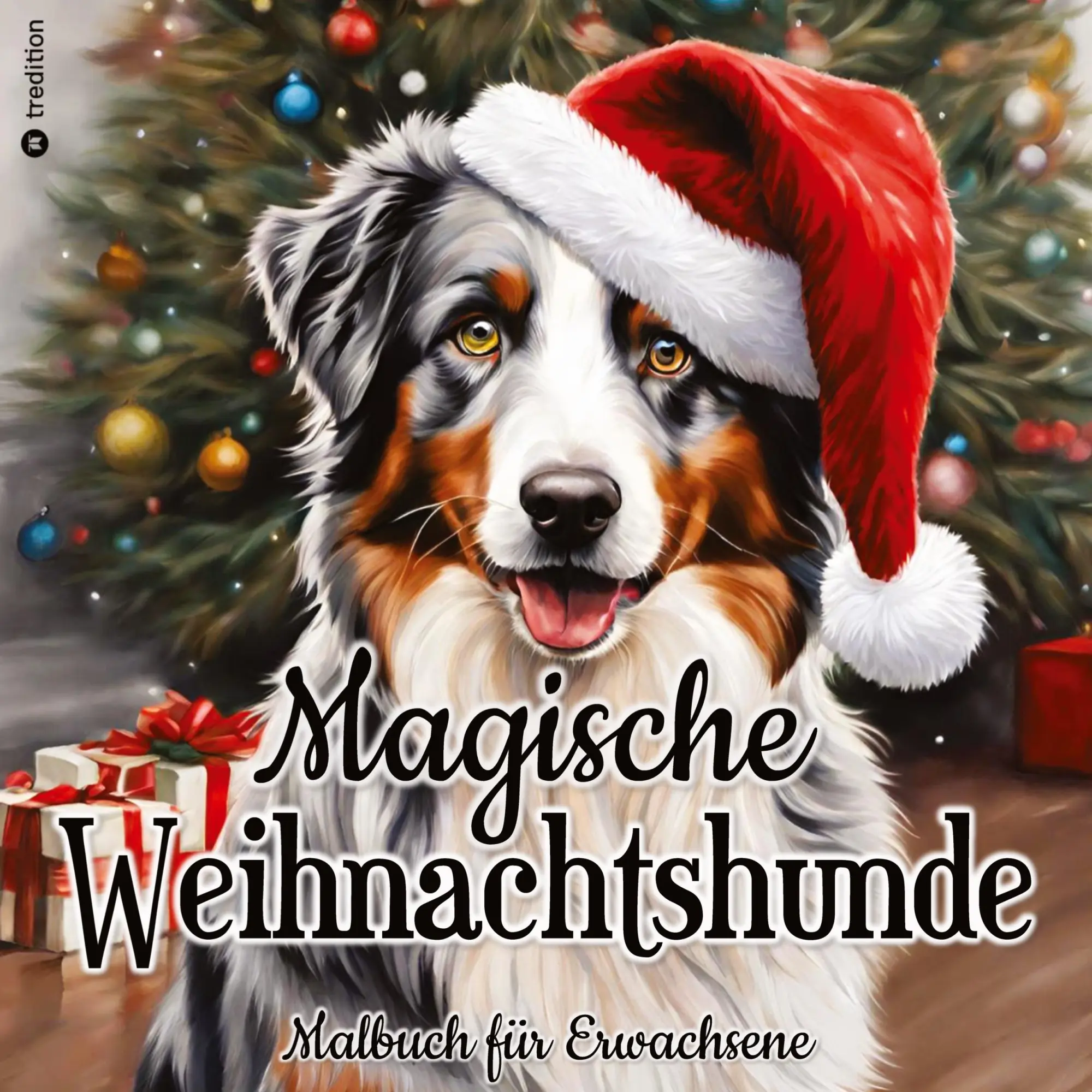 Cover: 9783384049827 | Malbuch Weihnachten - Malbuch für Erwachsene - Magische...