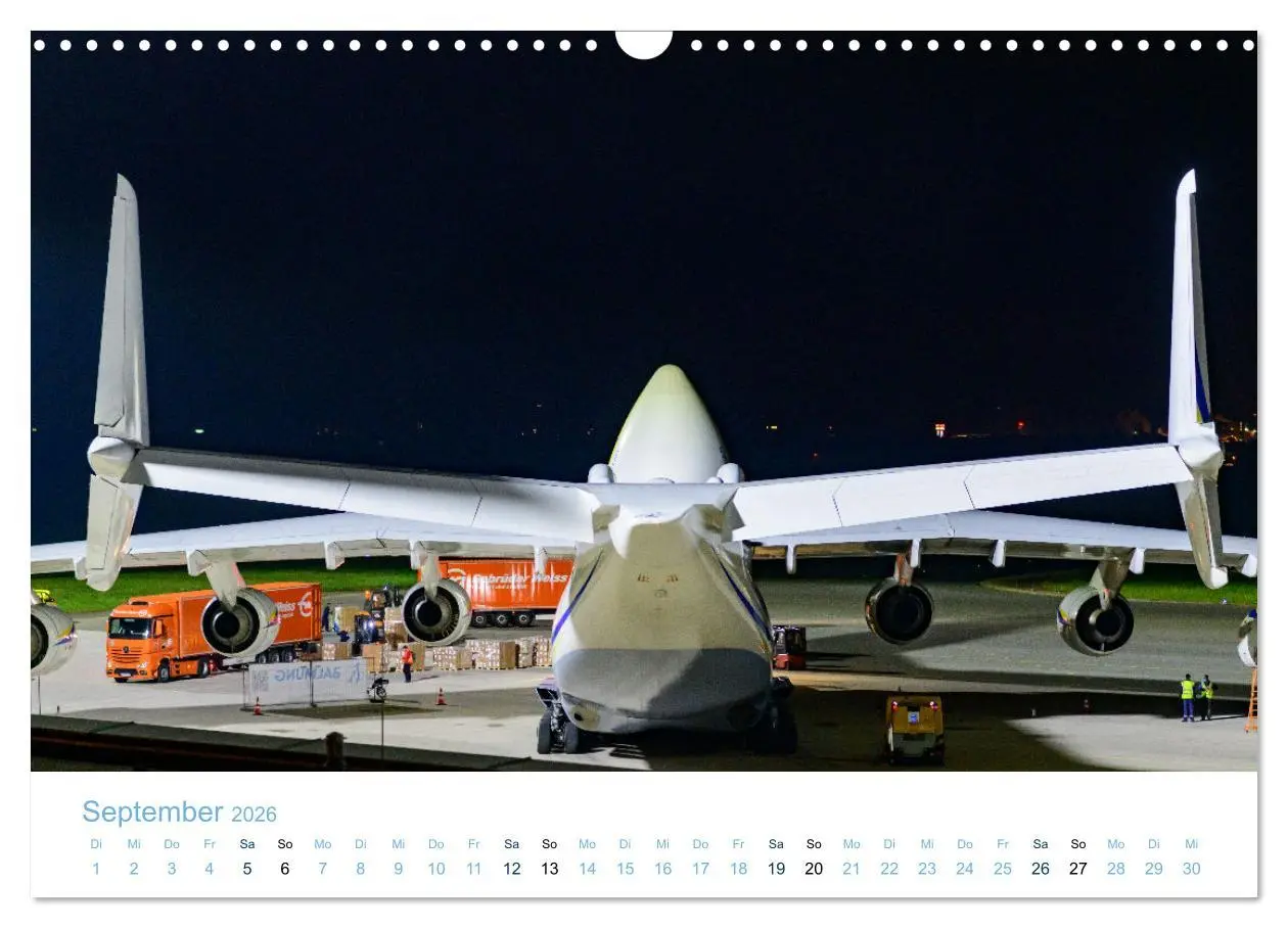 Bild: 9783457549827 | Antonov Airlines, Transportflugzeuge der Superlative (Wandkalender...