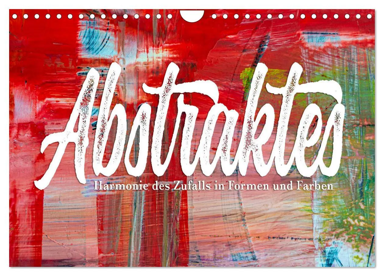 Cover: 9783457789827 | Abstraktes - Harmonie des Zufalls in Formen und Farben...