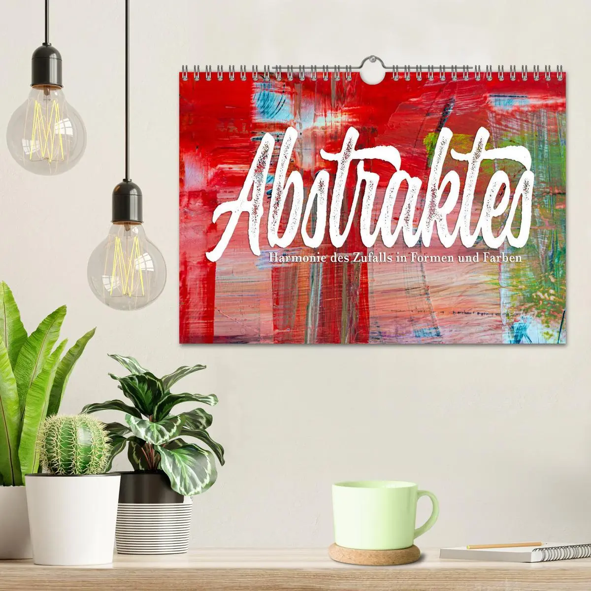 Bild: 9783457789827 | Abstraktes - Harmonie des Zufalls in Formen und Farben...