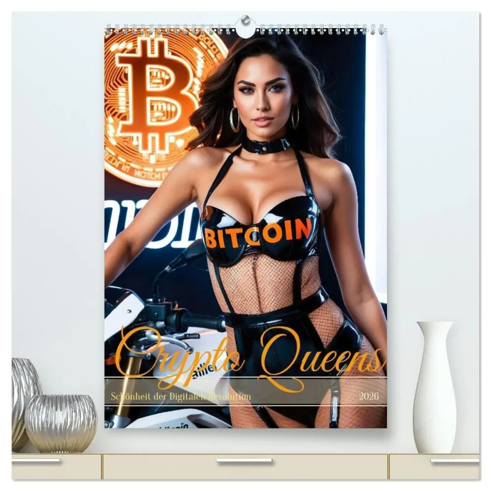 Cover: 9783516259827 | Crypto Queens: Schönheit der Digitalen Revolution (hochwertiger...