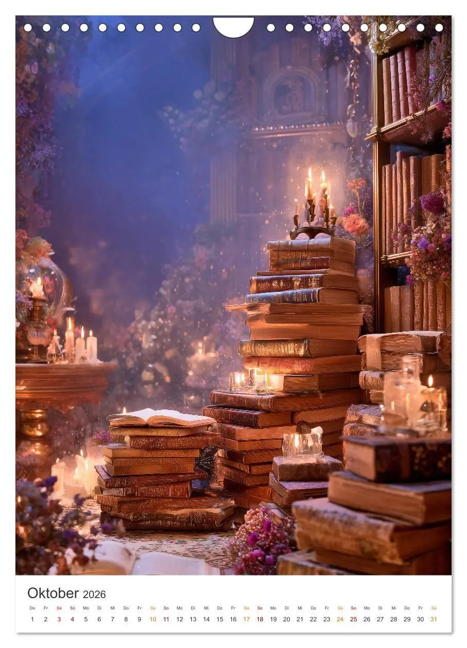 Bild: 9783516709827 | Im Reich der Fantasie (Wandkalender 2026 DIN A4 hoch), CALVENDO...
