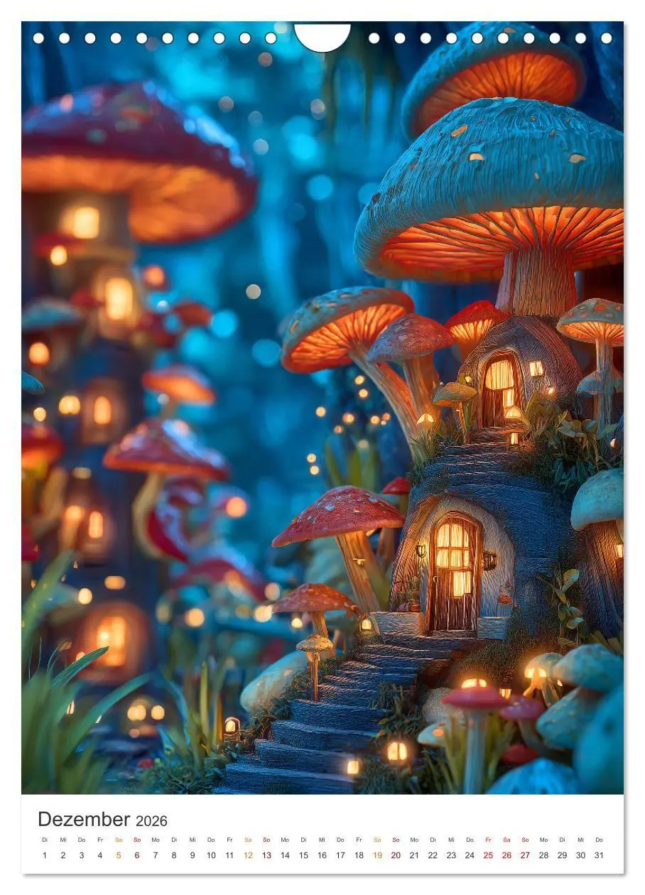 Bild: 9783516709827 | Im Reich der Fantasie (Wandkalender 2026 DIN A4 hoch), CALVENDO...