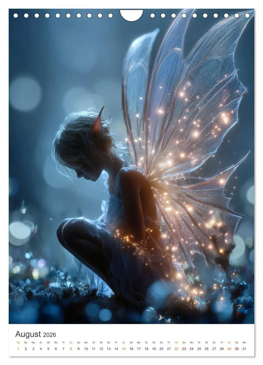 Bild: 9783516709827 | Im Reich der Fantasie (Wandkalender 2026 DIN A4 hoch), CALVENDO...