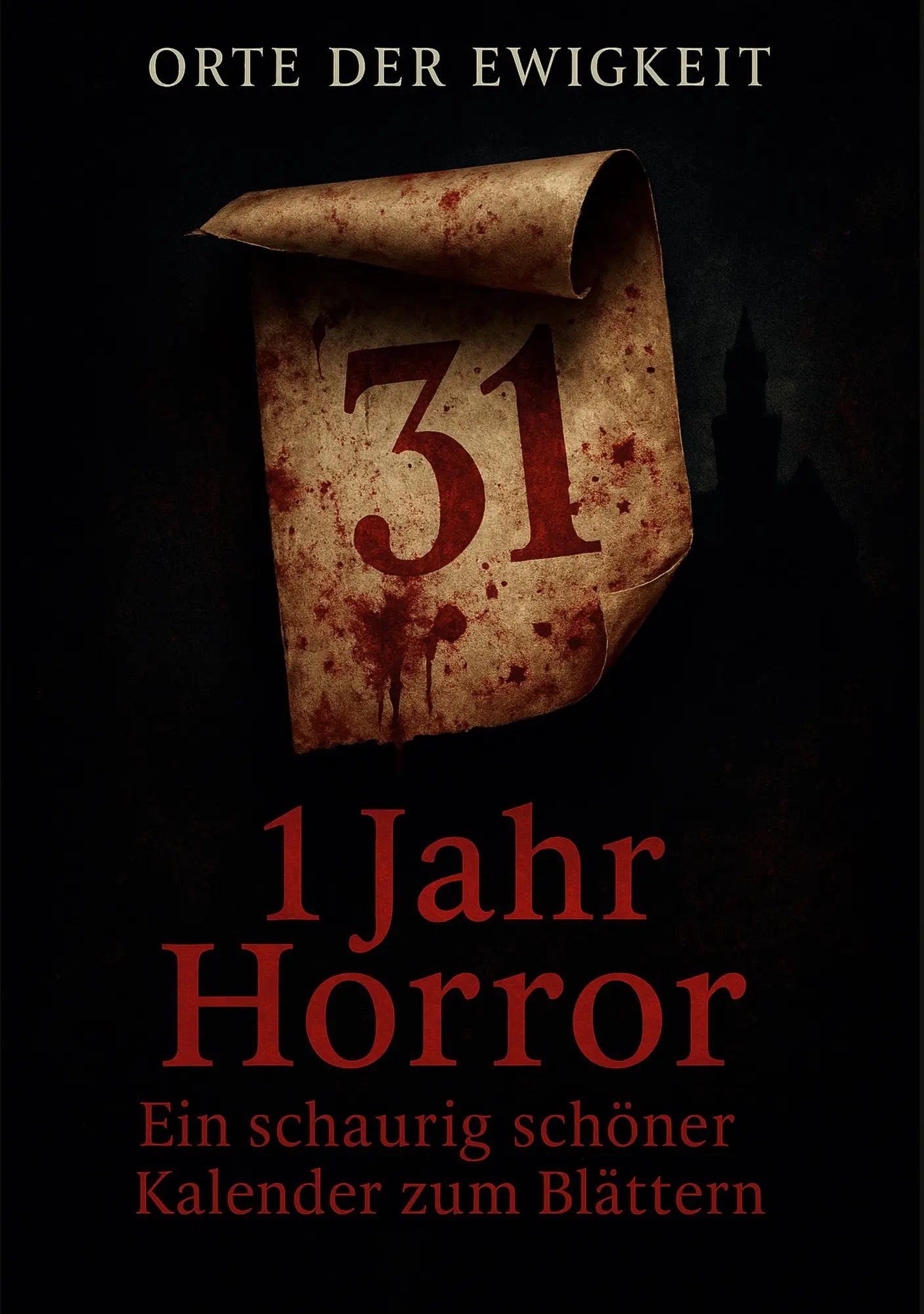 Cover: 9783819299827 | Ein Jahr Horror | Ein schaurig schöner Kalender zum Blättern | Buch