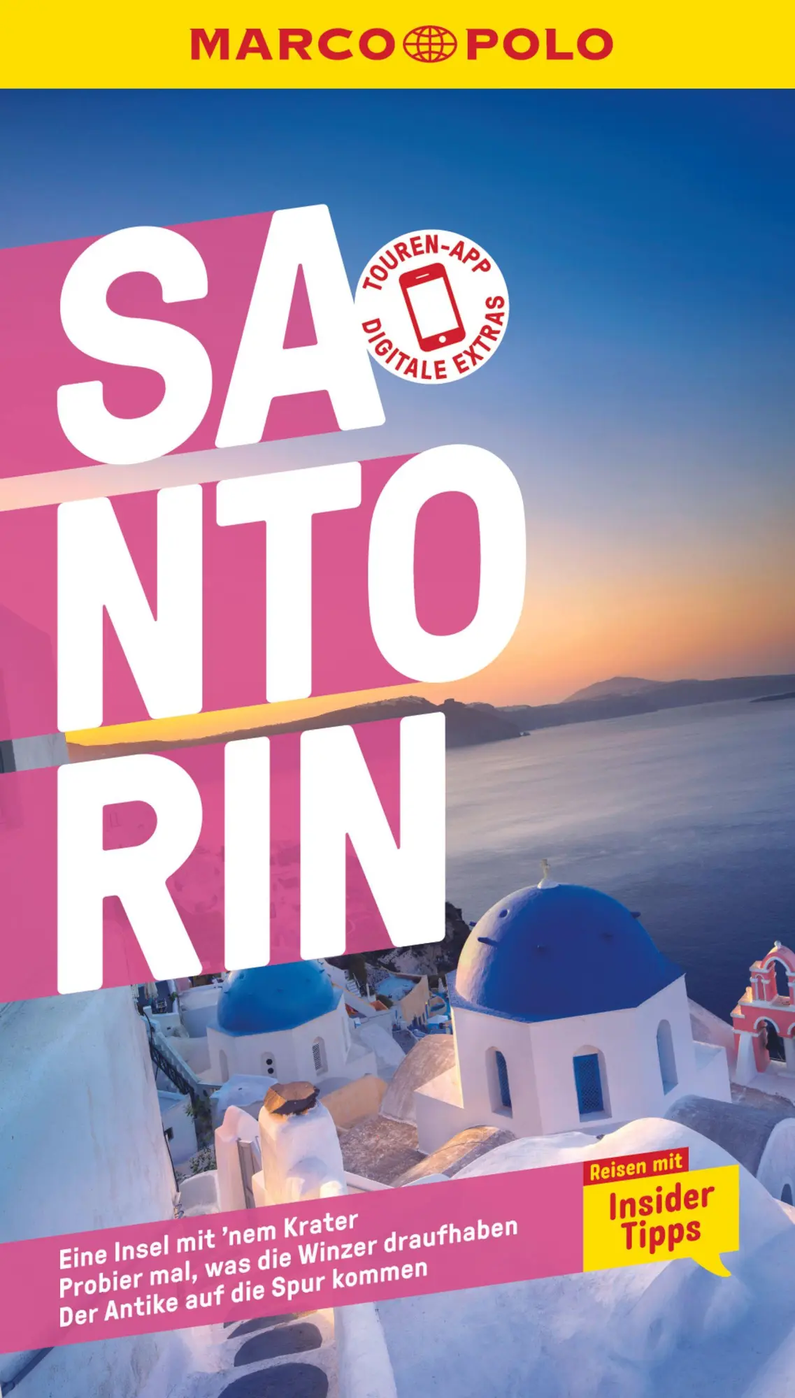 Cover: 9783829719827 | MARCO POLO Reiseführer Santorin | Klaus Bötig | Taschenbuch | 136 S.