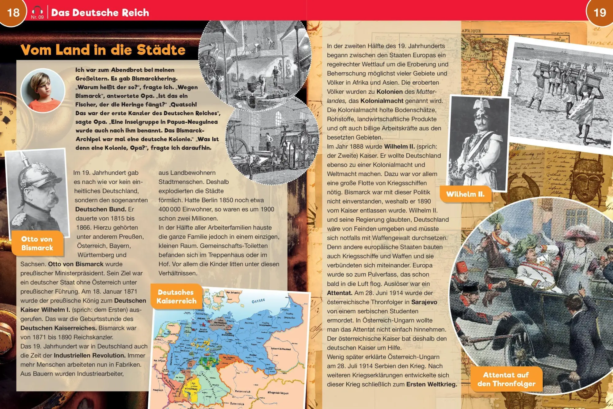 Bild: 9783867409827 | Leselauscher Wissen: Deutschlands Geschichte | Manfred Mai | Buch