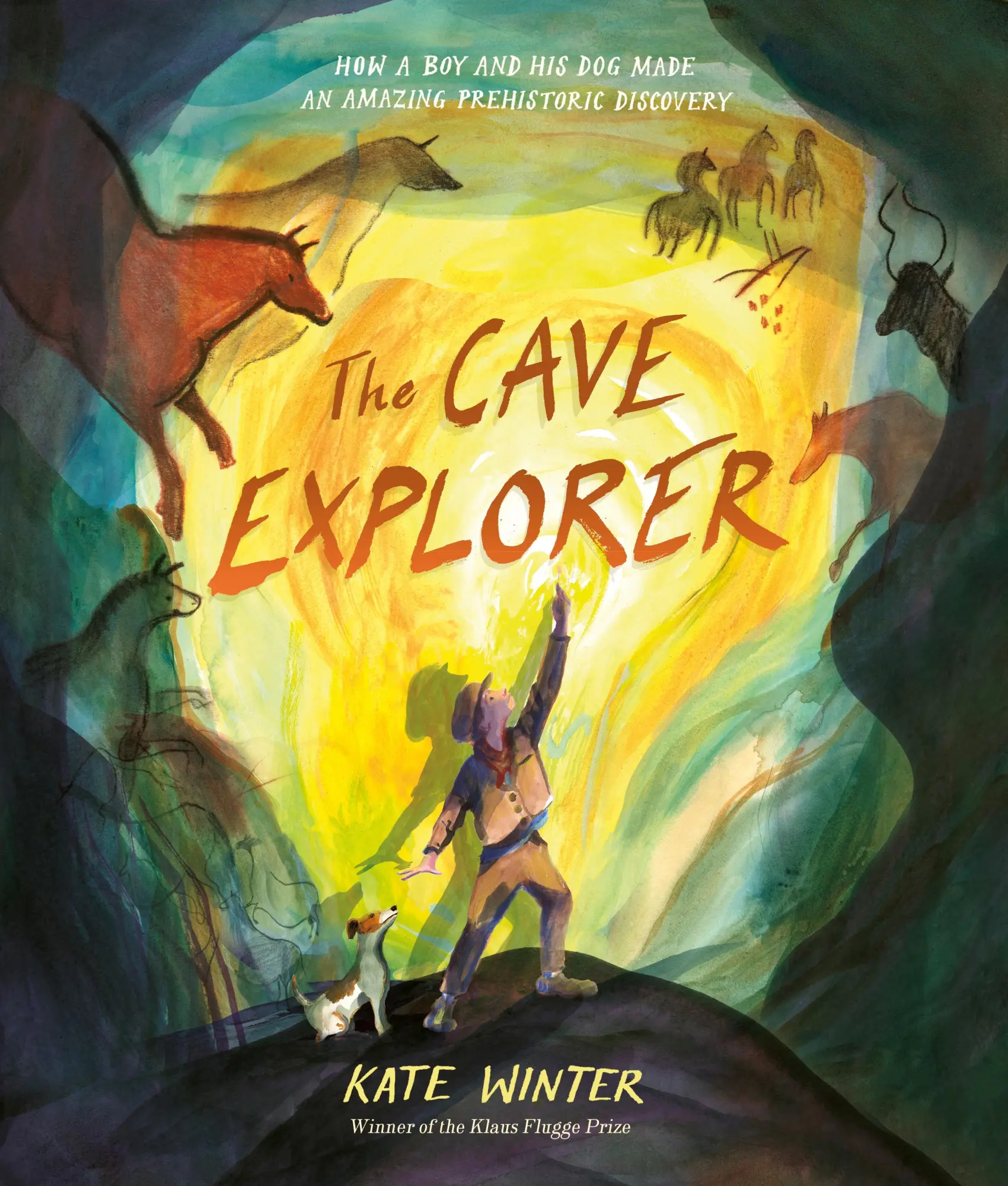 Cover: 9780241469927 | The Cave Explorer | Kate Winter | Buch | 80 S. | Englisch | 2025