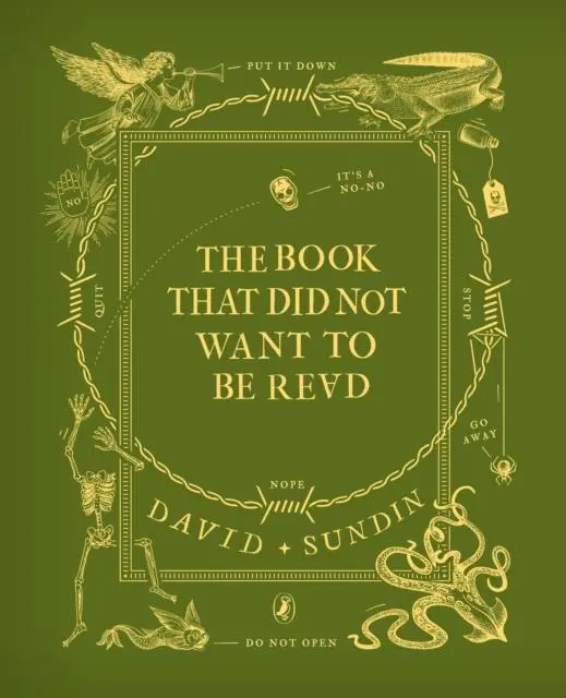 Cover: 9780241539927 | The Book That Did Not Want To Be Read | David Sundin | Buch | Gebunden