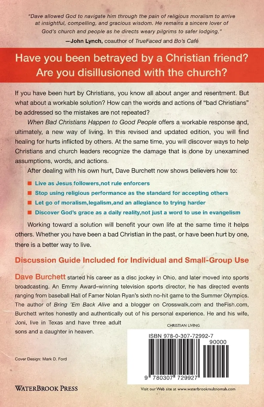 Rückseite: 9780307729927 | When Bad Christians Happen to Good People | Dave Burchett | Buch