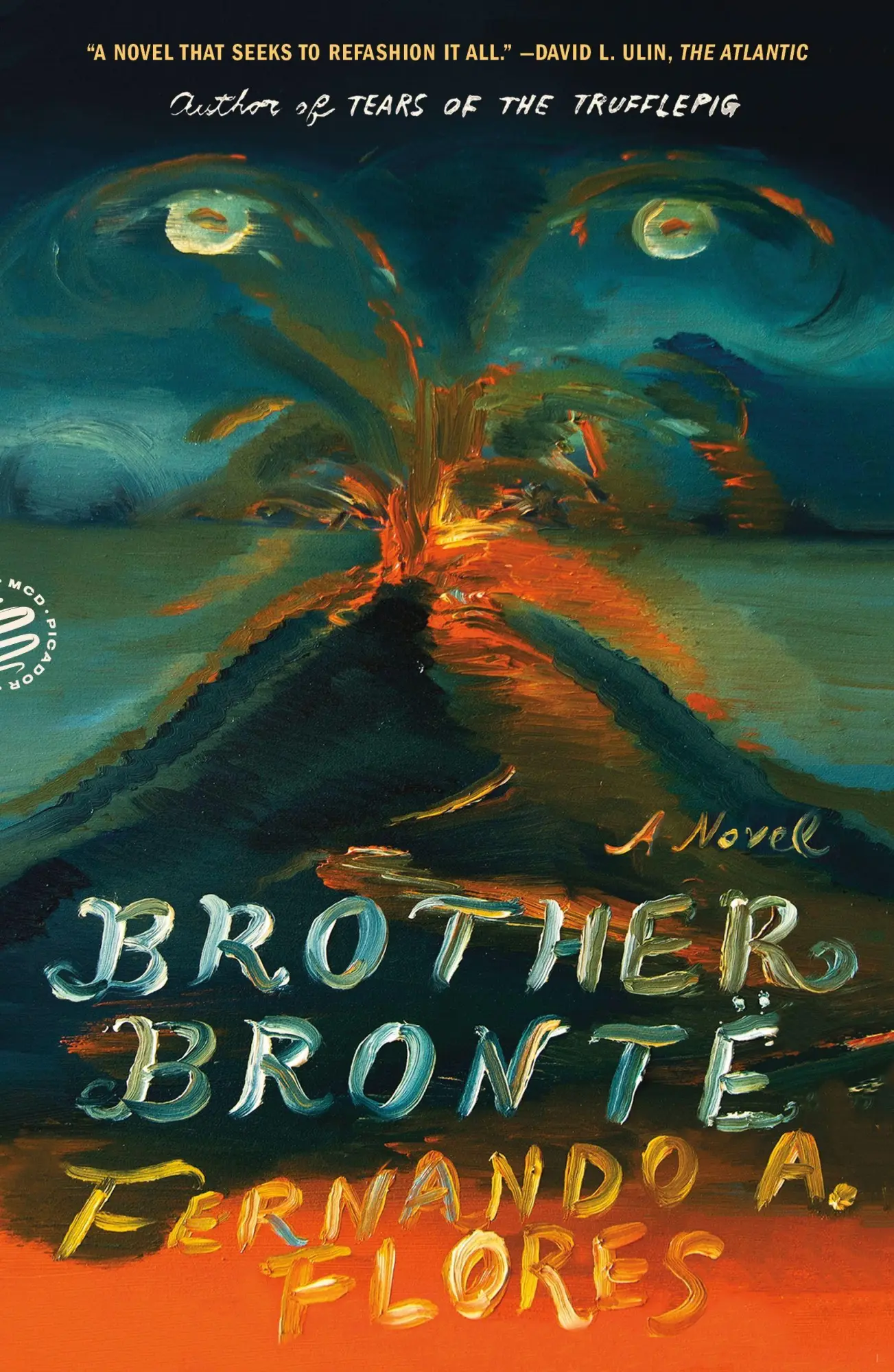 Cover: 9781250419927 | Brother Brontë | Fernando A. Flores | Taschenbuch | Picador | Englisch
