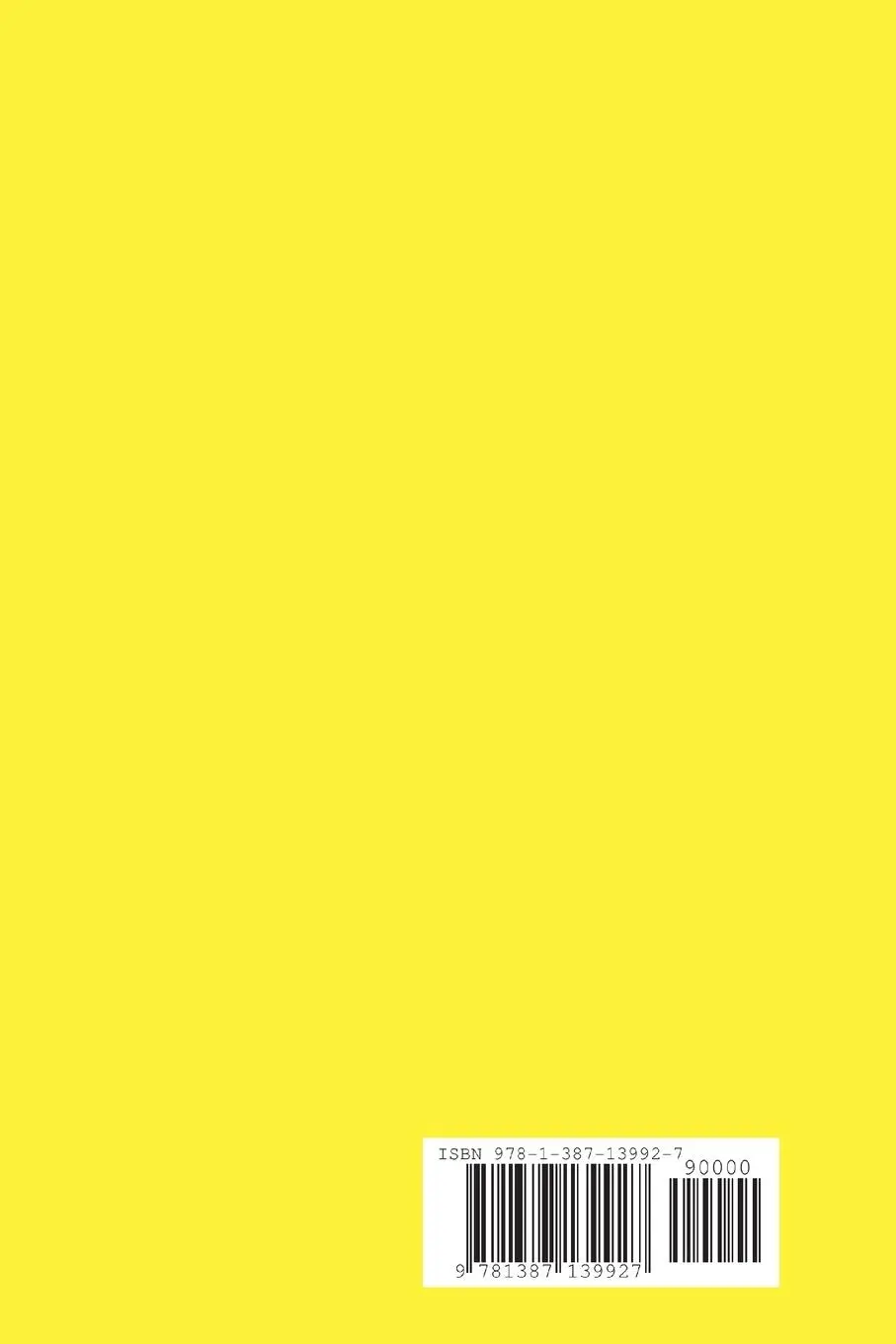 Rückseite: 9781387139927 | The Yellow Wallpaper | Charlotte Perkins Gilman | Taschenbuch | 2017