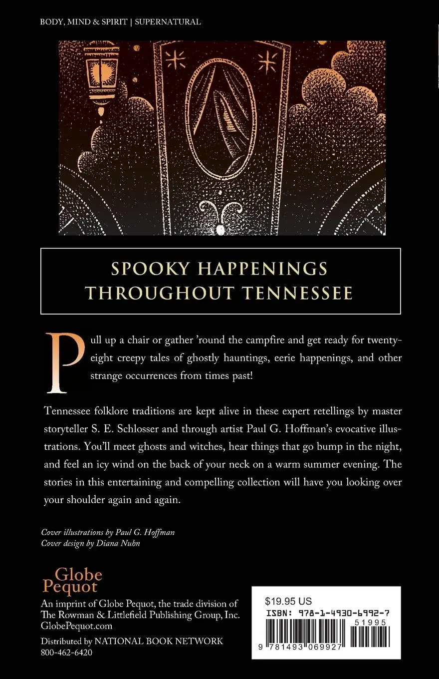 Rückseite: 9781493069927 | Spooky Tennessee | S. E. Schlosser | Taschenbuch | Englisch | 2024