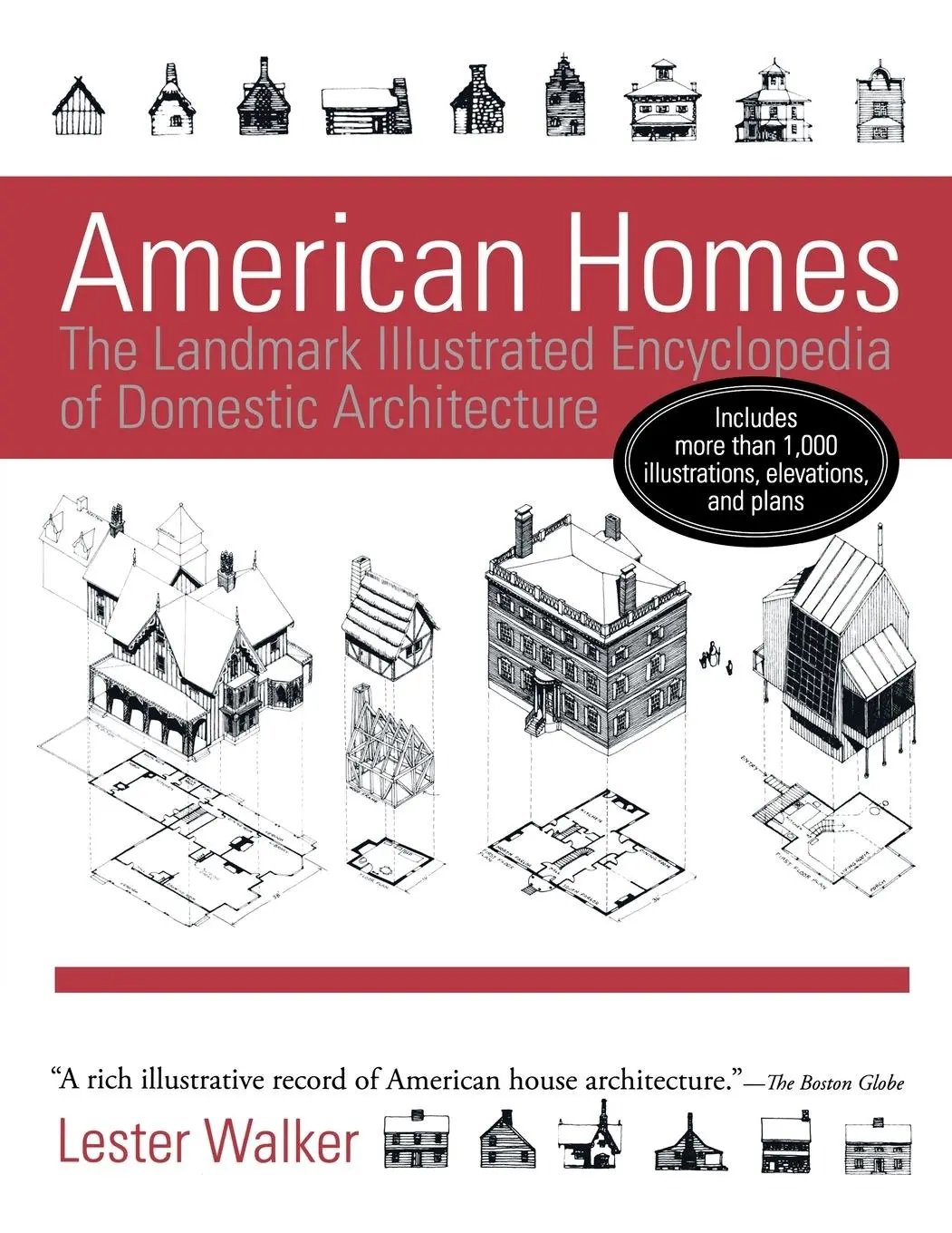 Cover: 9781579129927 | American Homes | Lester Walker | Taschenbuch | Kartoniert / Broschiert