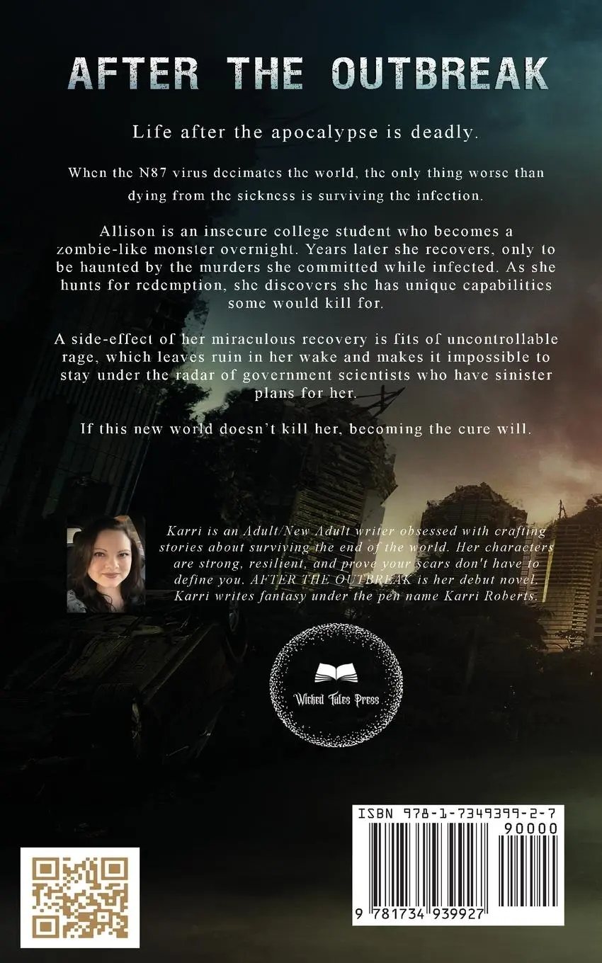 Rückseite: 9781734939927 | After the Outbreak | Karri Kadin | Taschenbuch | Englisch | 2020