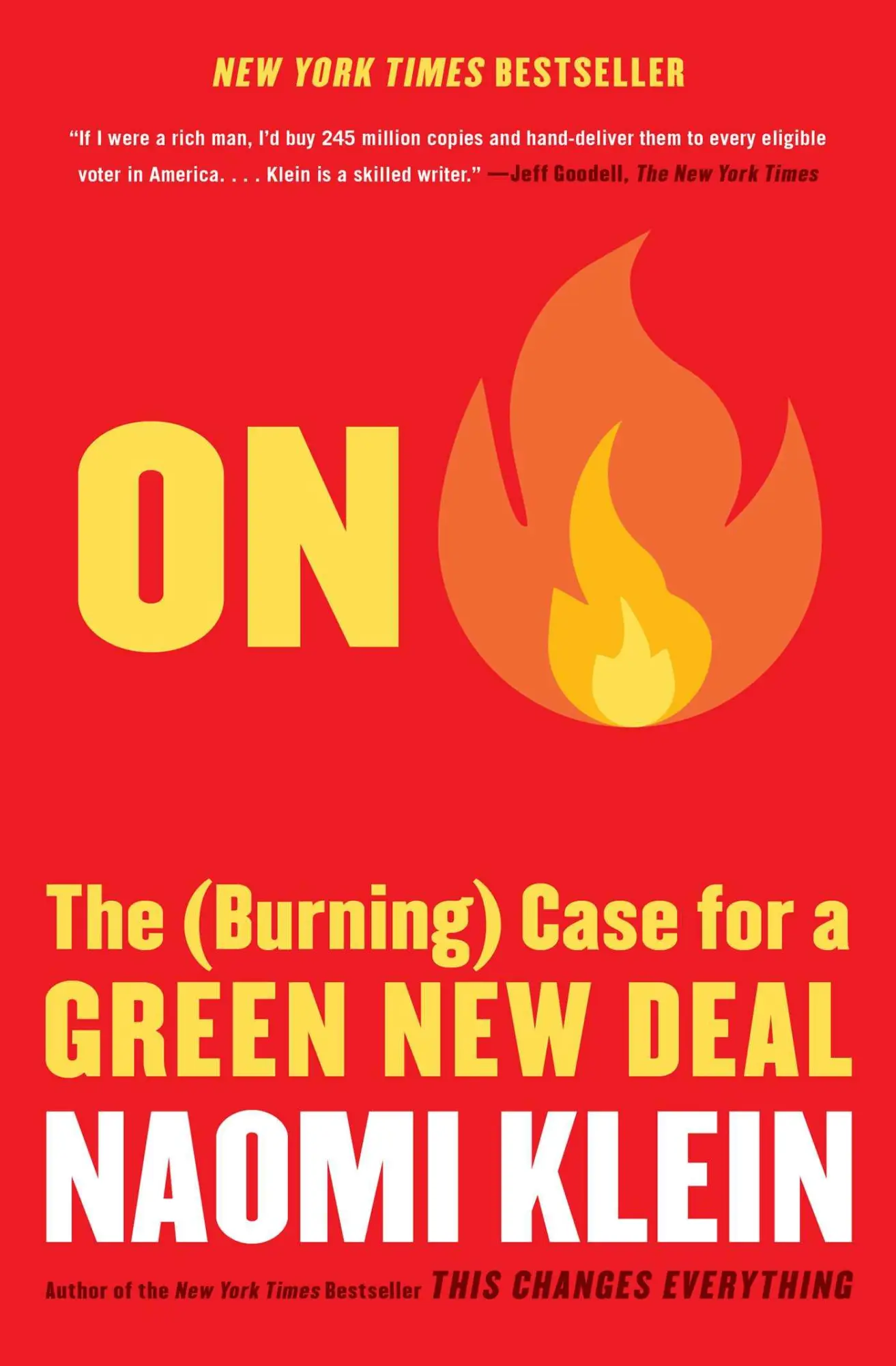 Cover: 9781982129927 | On Fire | The (Burning) Case for a Green New Deal | Naomi Klein | Buch