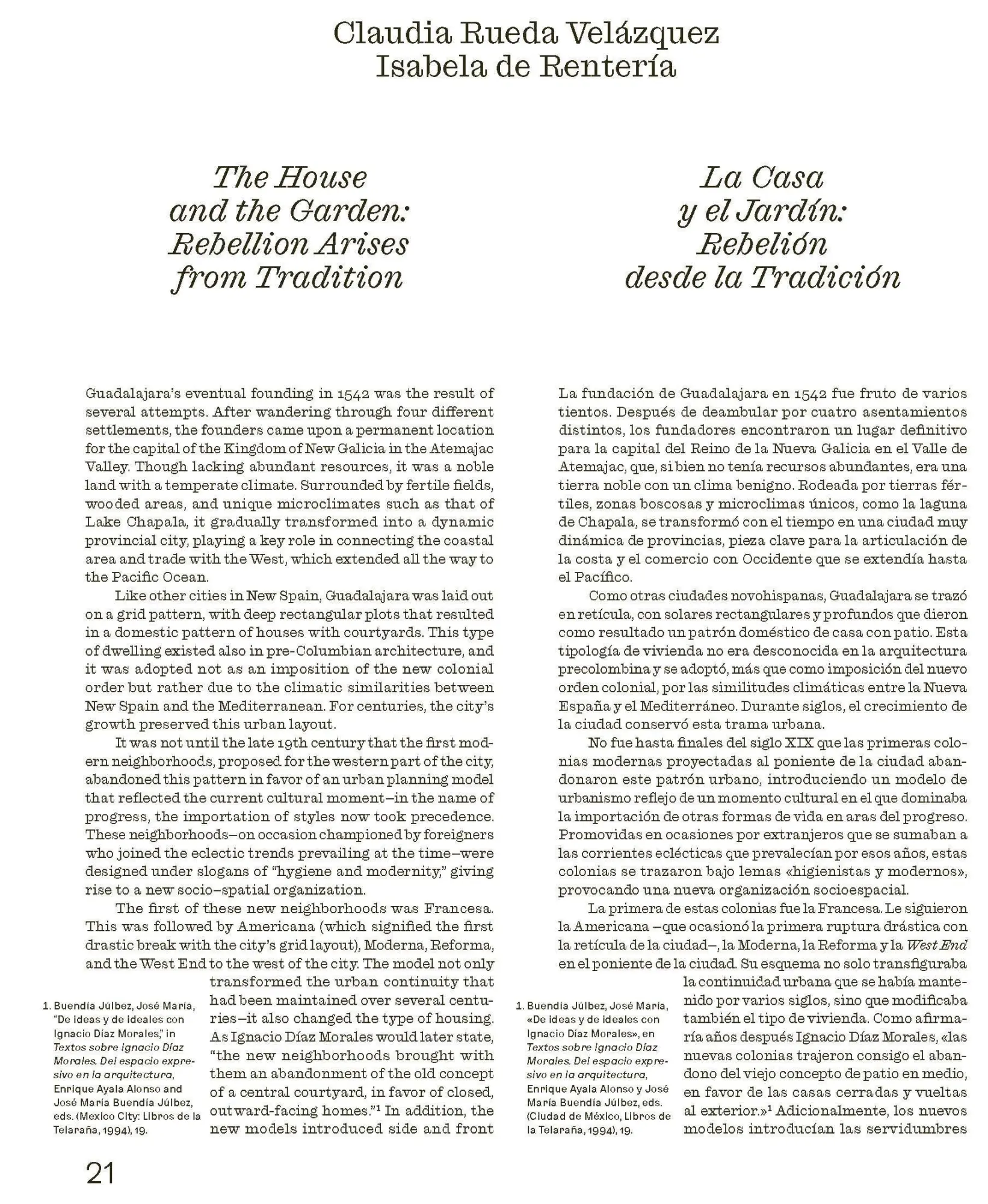 Bild: 9783035629927 | The Houses of Guadalajara | Ghosts of Modernity / Ghosts of the Past