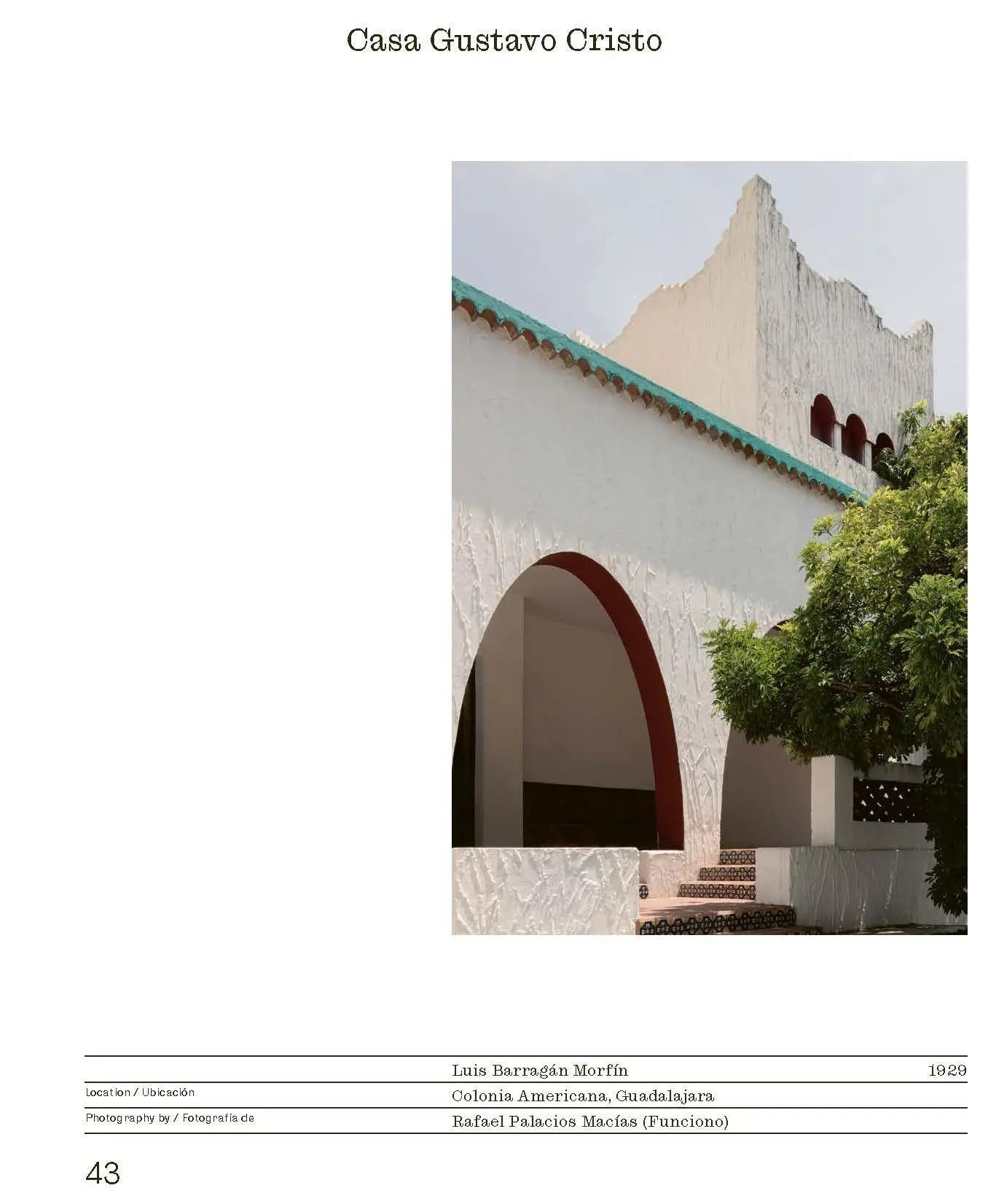 Bild: 9783035629927 | The Houses of Guadalajara | Ghosts of Modernity / Ghosts of the Past