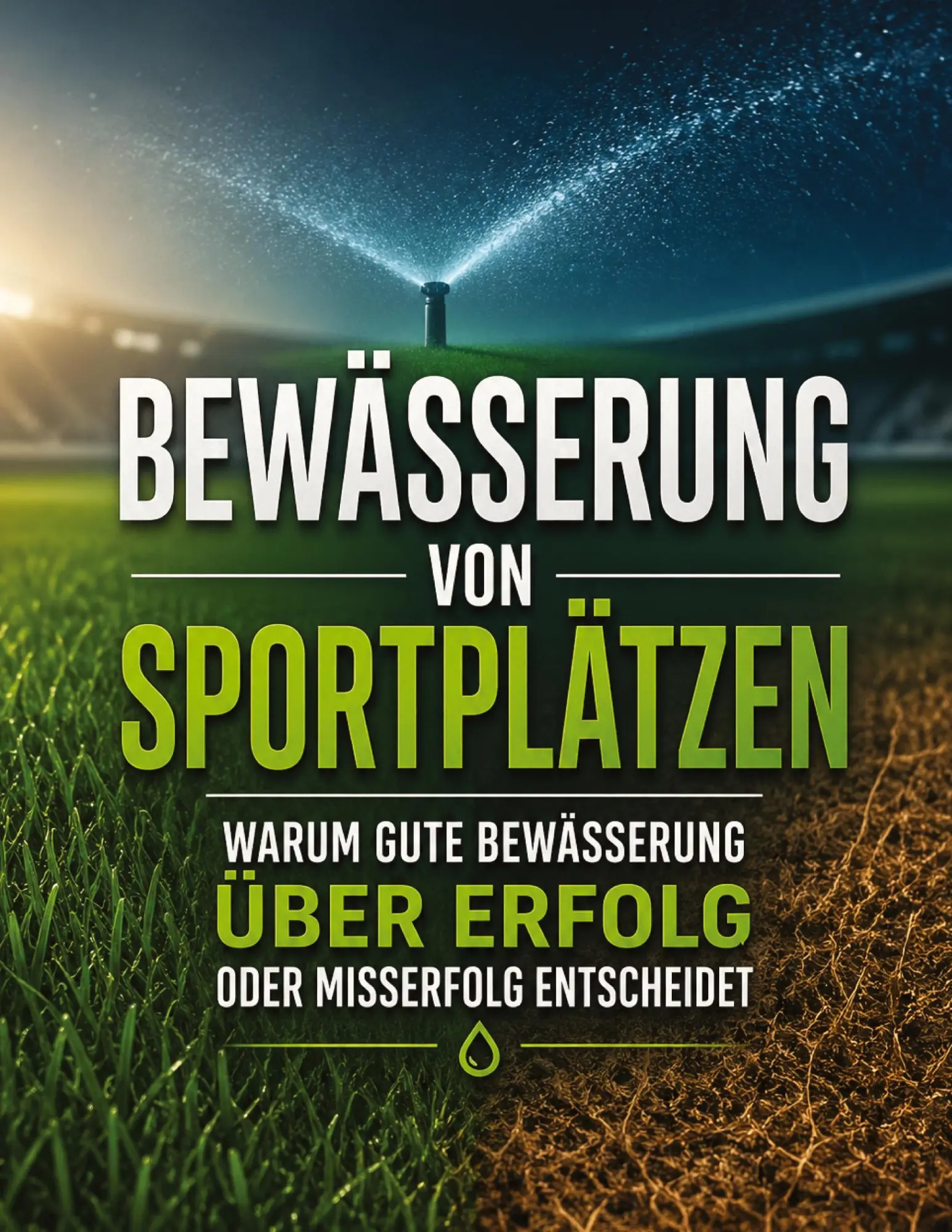 Cover: 9783384899927 | Der große Leitfaden für perfekte Sportplatzbewässerung - Wie Sie...