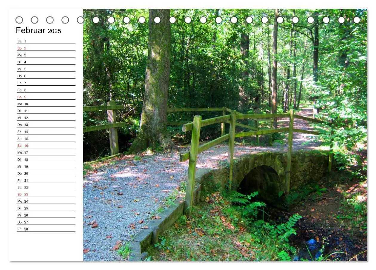 Bild: 9783435519927 | Camino del norte - Küstenweg (Tischkalender 2025 DIN A5 quer),...