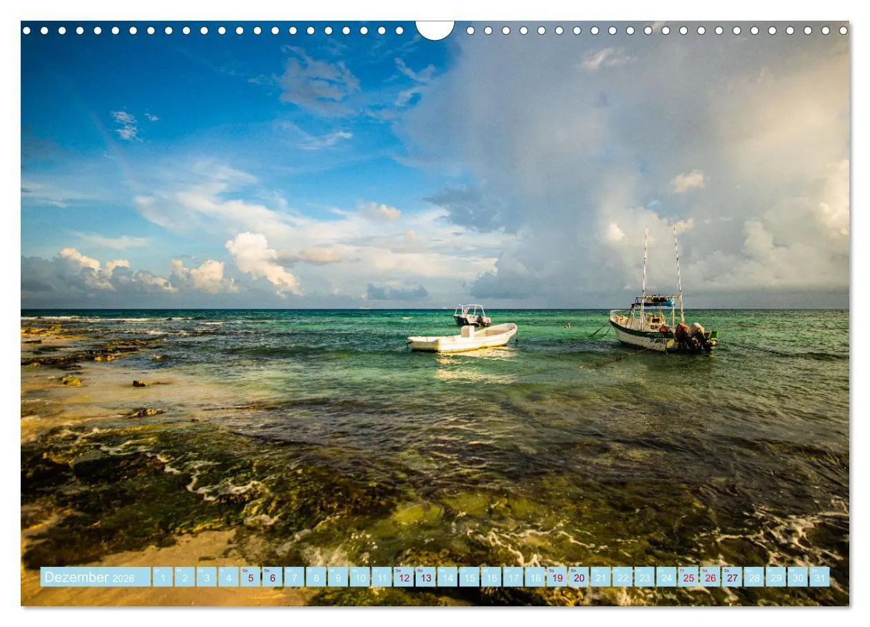 Bild: 9783457609927 | Mexiko - Die wunderschöne Halbinsel Yucatán Fotokalender 2026...