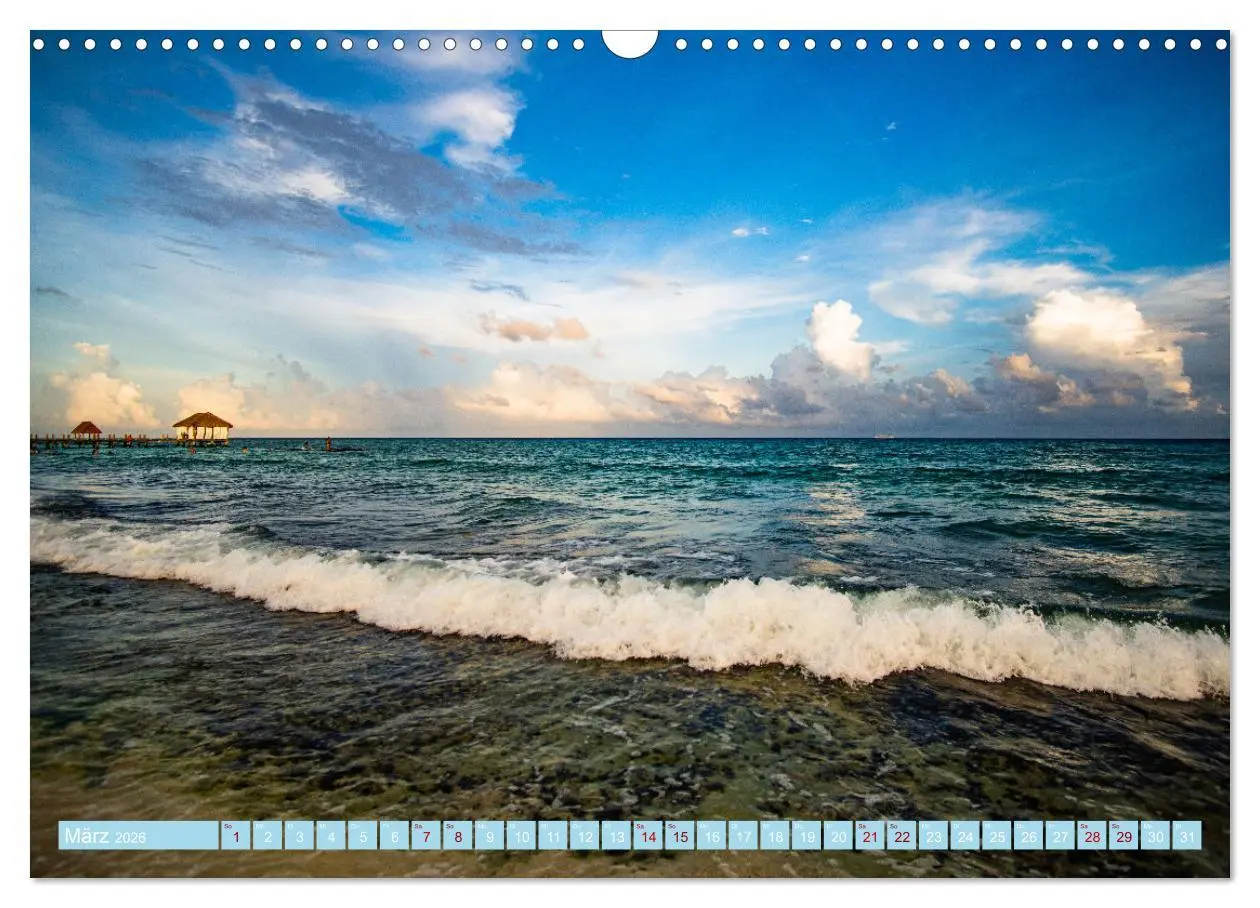 Bild: 9783457609927 | Mexiko - Die wunderschöne Halbinsel Yucatán Fotokalender 2026...