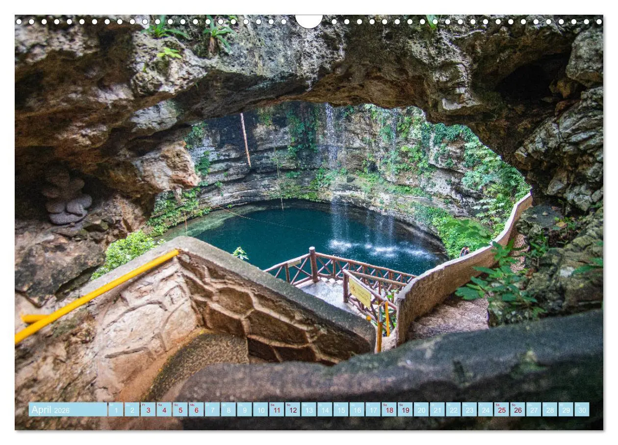 Bild: 9783457609927 | Mexiko - Die wunderschöne Halbinsel Yucatán Fotokalender 2026...
