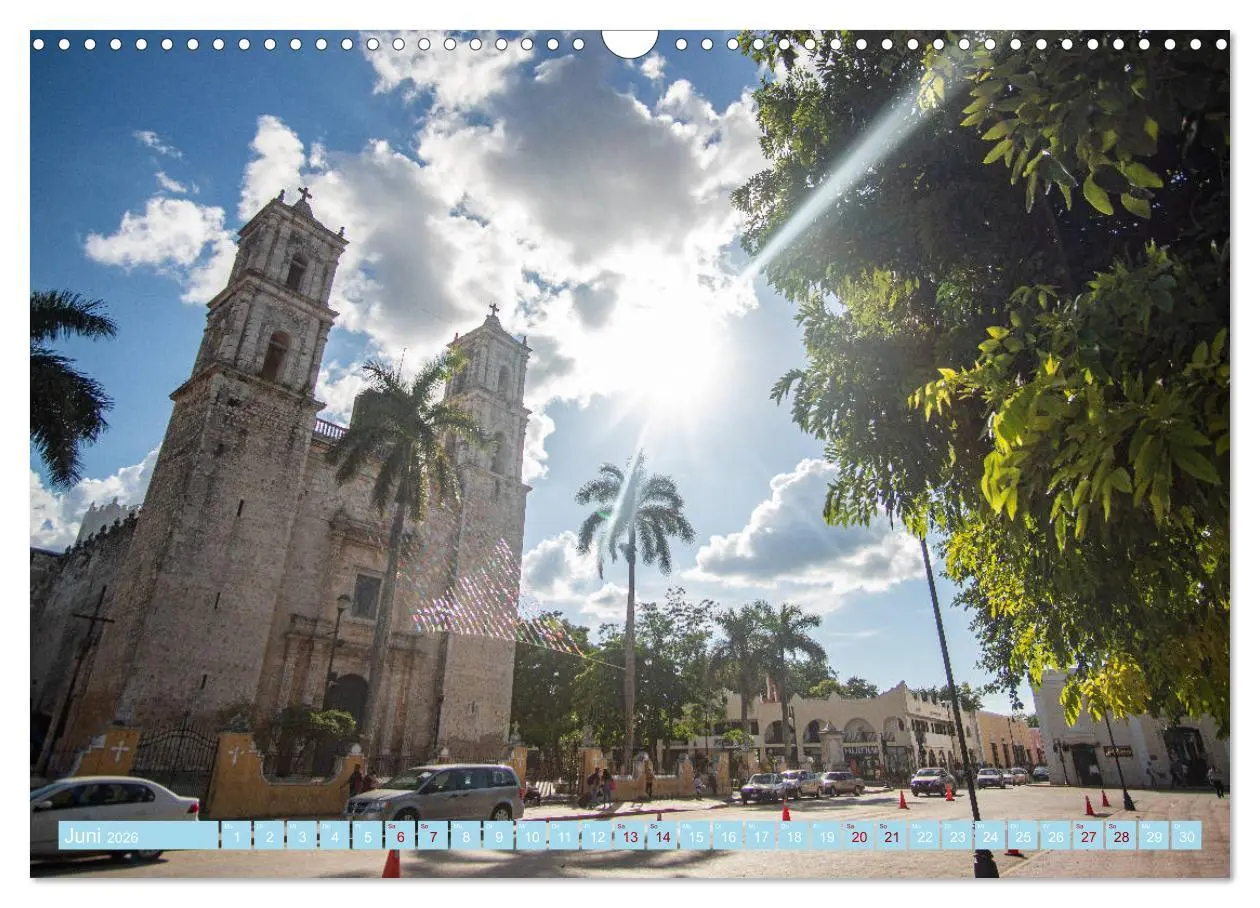 Bild: 9783457609927 | Mexiko - Die wunderschöne Halbinsel Yucatán Fotokalender 2026...
