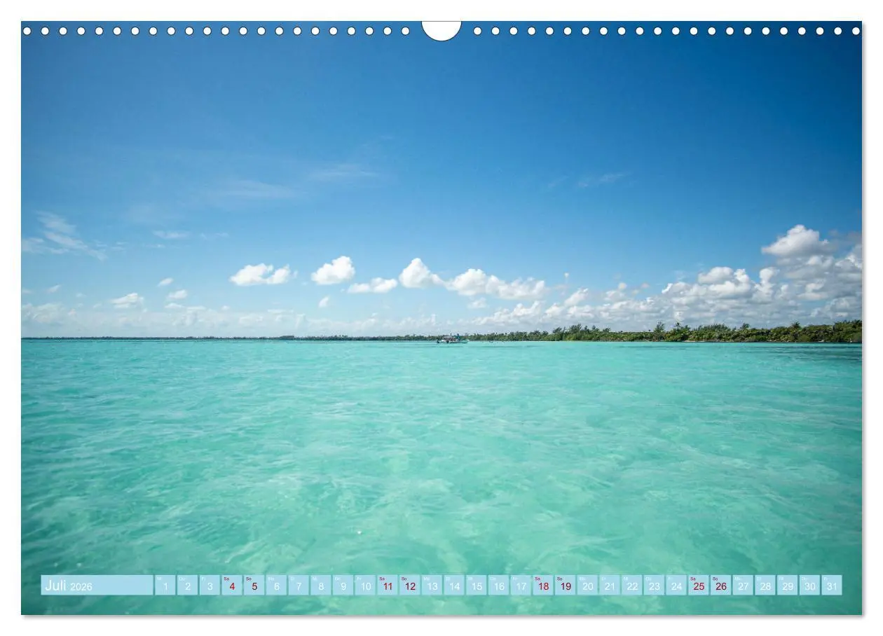 Bild: 9783457609927 | Mexiko - Die wunderschöne Halbinsel Yucatán Fotokalender 2026...