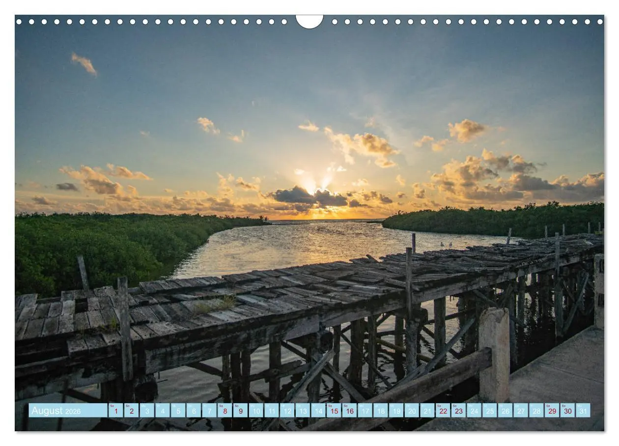 Bild: 9783457609927 | Mexiko - Die wunderschöne Halbinsel Yucatán Fotokalender 2026...