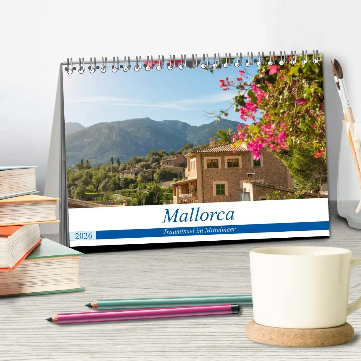 Bild: 9783457849927 | Mallorca - Trauminsel im Mittelmeer (Tischkalender 2026 DIN A5...