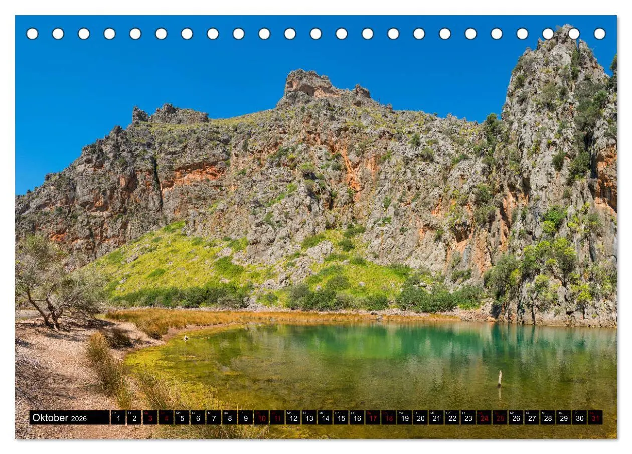 Bild: 9783457849927 | Mallorca - Trauminsel im Mittelmeer (Tischkalender 2026 DIN A5...