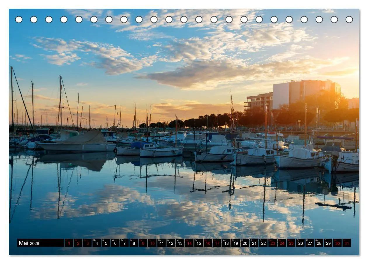 Bild: 9783457849927 | Mallorca - Trauminsel im Mittelmeer (Tischkalender 2026 DIN A5...