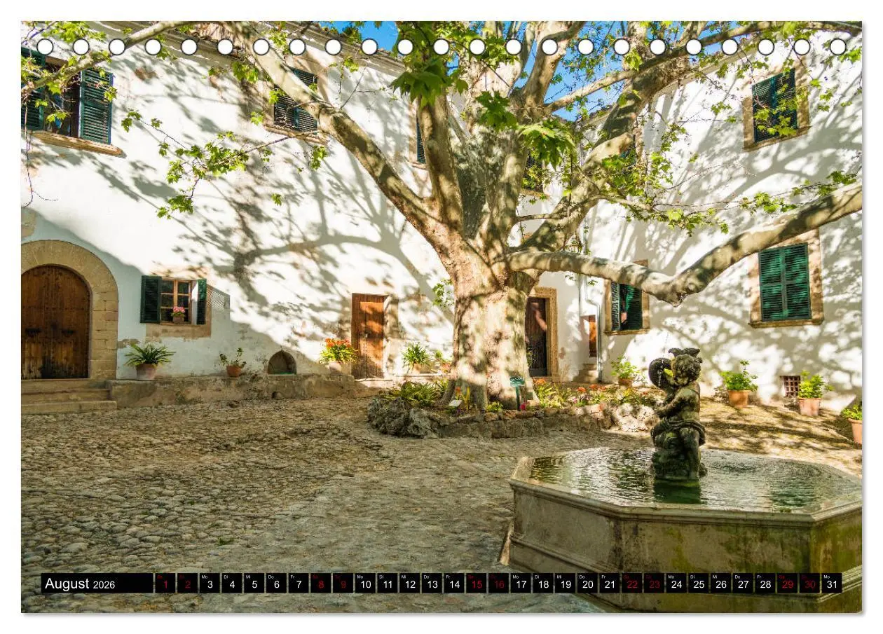 Bild: 9783457849927 | Mallorca - Trauminsel im Mittelmeer (Tischkalender 2026 DIN A5...