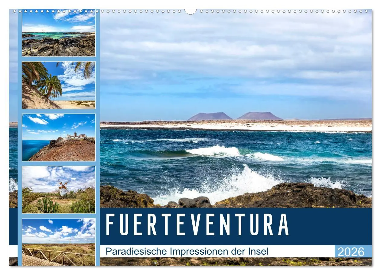 Cover: 9783457919927 | FUERTEVENTURA Paradiesische Impressionen der Insel (Wandkalender...