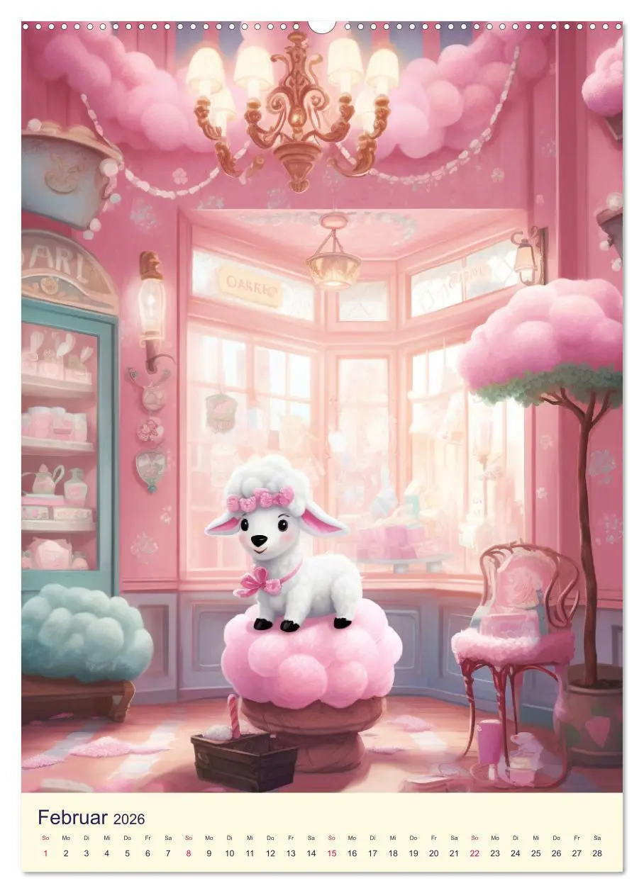 Bild: 9783516319927 | Rosa Traumland. Zauberhafte Wunderwelt (hochwertiger Premium...