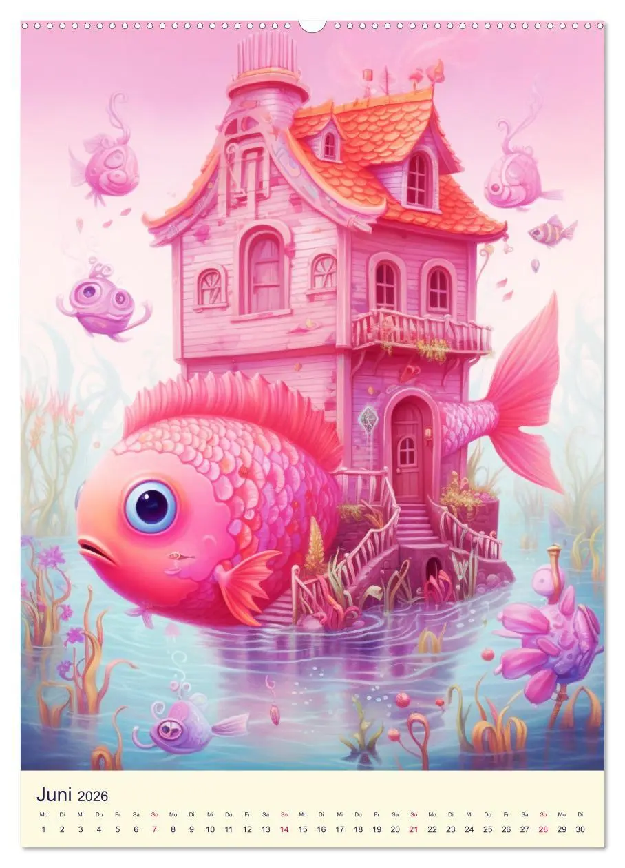 Bild: 9783516319927 | Rosa Traumland. Zauberhafte Wunderwelt (hochwertiger Premium...