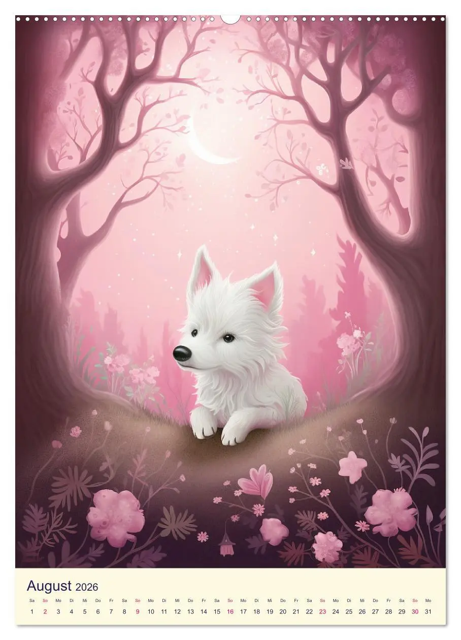 Bild: 9783516319927 | Rosa Traumland. Zauberhafte Wunderwelt (hochwertiger Premium...