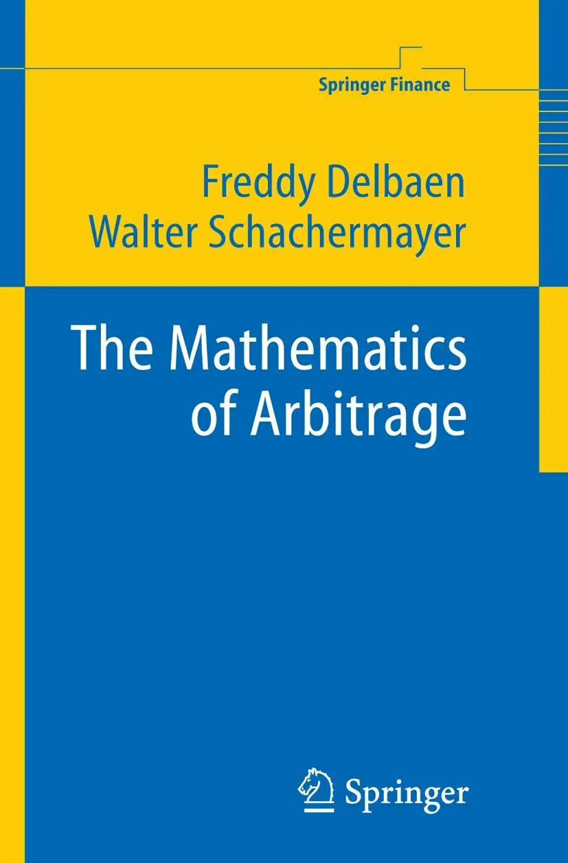 Cover: 9783540219927 | The Mathematics of Arbitrage | Walter Schachermayer (u. a.) | Buch