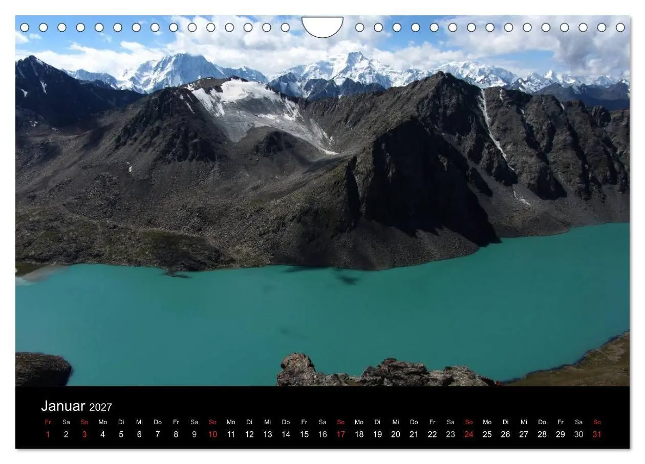 Bild: 9783594159927 | Kirgistan 2027 (Wandkalender 2027 DIN A4 quer), CALVENDO...