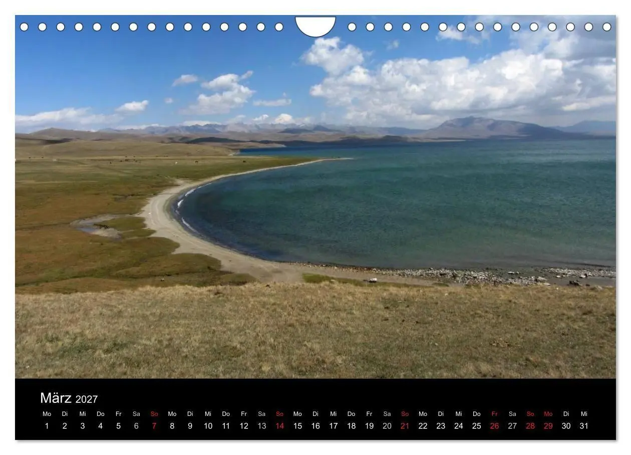 Bild: 9783594159927 | Kirgistan 2027 (Wandkalender 2027 DIN A4 quer), CALVENDO...